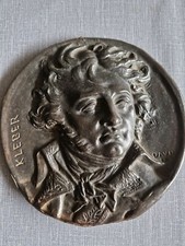 Plaque En Bronze Kléber