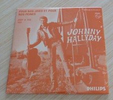 CD SINGLE 2 TITRES JOHNNY