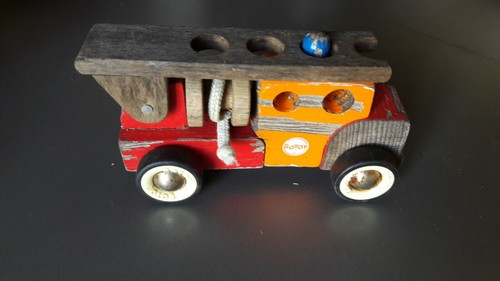 Jouet bois camion de - jouet, bois,