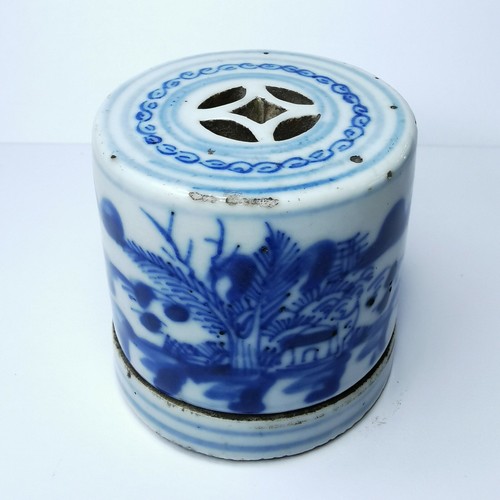 Antique chinese blue and - antique,
