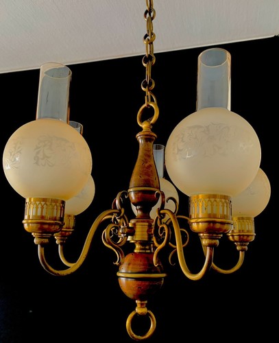 Lustre chandelier hollandais - lustre/chandelier,