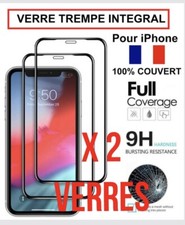 VERRE TREMPE IPHONE VITRE