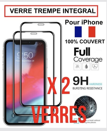 Verre trempe iphone vitre - iphone,