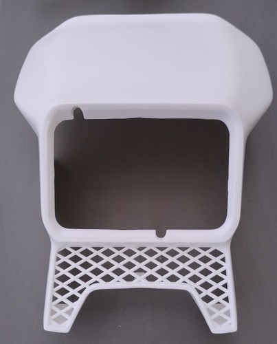 Tête fourche blanche - tête,
