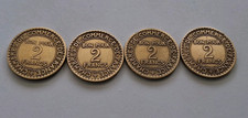 Pièces de 2 Francs Chambre de