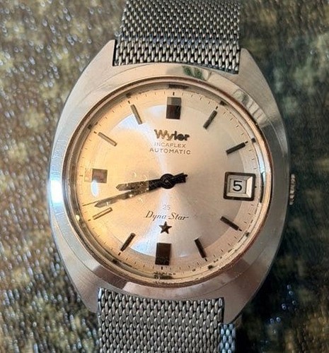 Montre automatique wyler dyna - montre,