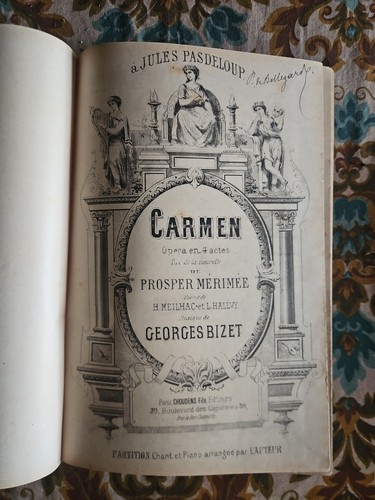 Carmen opéra actes - opéra,