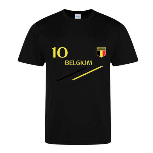 Maillot foot enfant - de, noir
