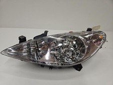 Optique avant principal gauche (feux)(phare) PEUGEOT 307 PHASE 1 9641615780