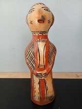 ANCIENNE TERRE CUITE POTERIE KABYLE BERBÈRE IDEQQI  POUPEE