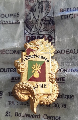 Insigne rei indochine - rei,