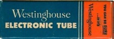 Tube 12X4 WESTINGHOUSE NOS NIB