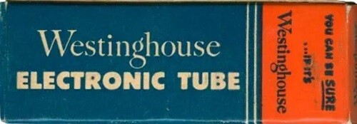 Tube 12x4 westinghouse - 12x4, nos