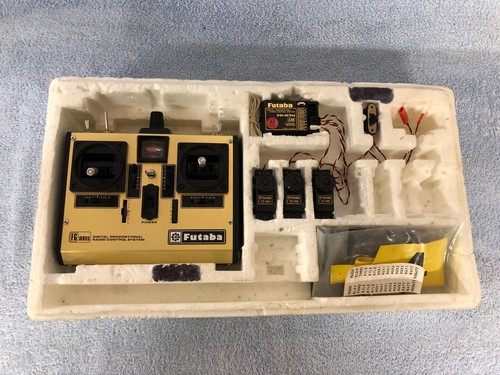 Vintage futaba 72mhz - vintage,