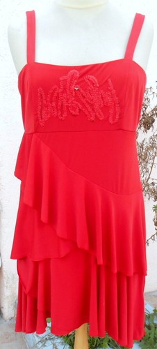 Robe rouge mode - est, vous