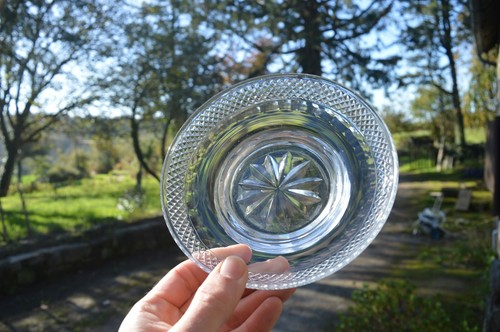 Vide poche baccarat - poche, cristal