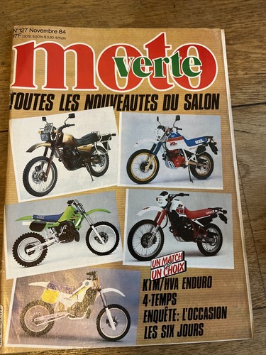 Moto verte 127 husqvarna 510 - verte,