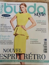 MAGAZINE BURDA NOUVEL ESPRIT