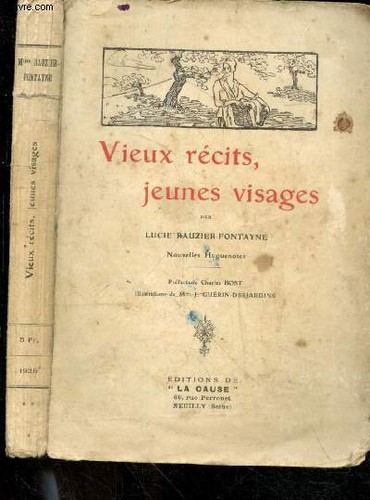 Vieux recits jeunes visages - vieux,
