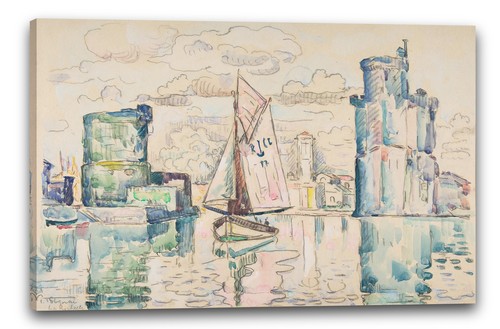 Toile cadres paul signac - toile/cadres,