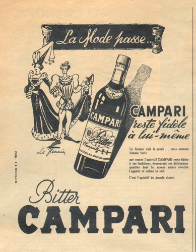 Aperitif bitter campari - aperitif,