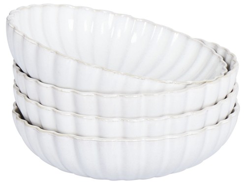 Set assiettes creuses en - set, 4