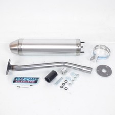 Silencieux d échappement GIANNELLI pour Moto Rieju 50 Mrt Pro 2009 à 2012 Neuf