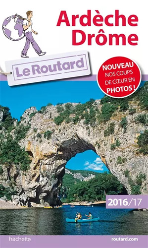 Guide routard ardèche - guide, du