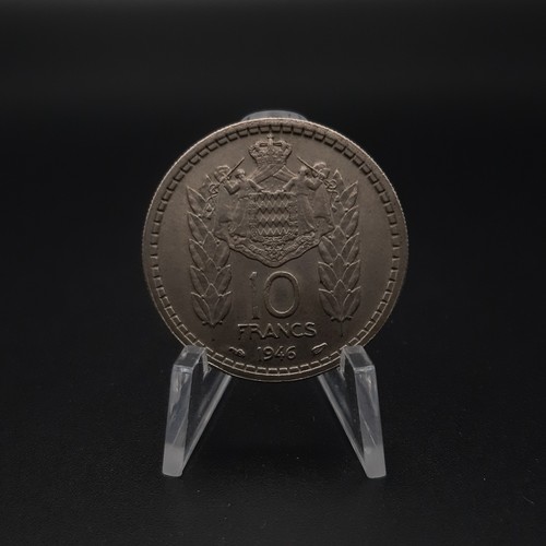 Francs monaco 1946 louis - monaco,
