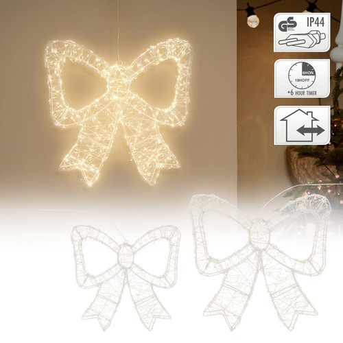 Nœud décoratif led avec - nœud, à