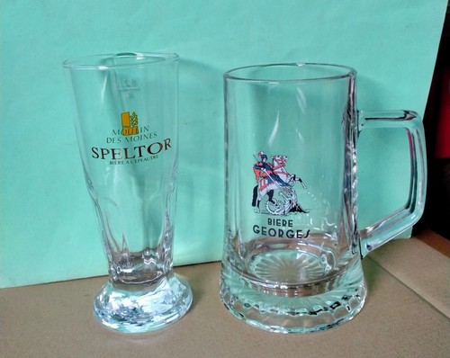 Verres biére georges lyon - verres,