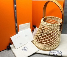 Hermes Sabot Picnic Basket Bag