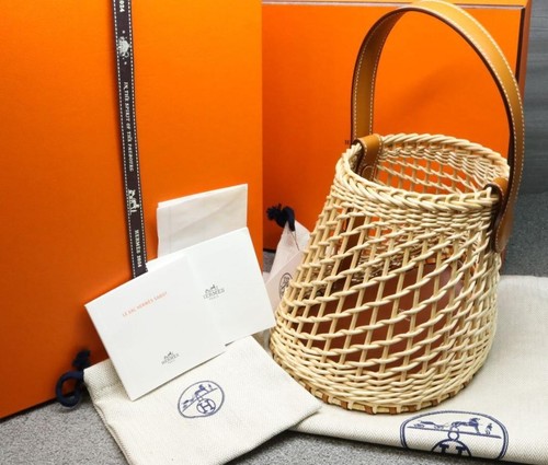 Hermes sabot picnic basket bag - picnic,