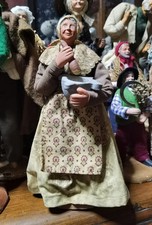 Santons de provence la Cuisiniere  du village 19 cm...