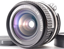 Exc+++++ Objectif Nikon Nikkor Ai 24 mm f/2,8 grand angle MF du Japon #901