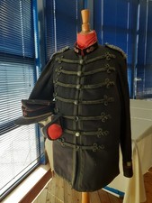 veste uniforme sapeur pompier maison A. Giroult fin 19e début 29e