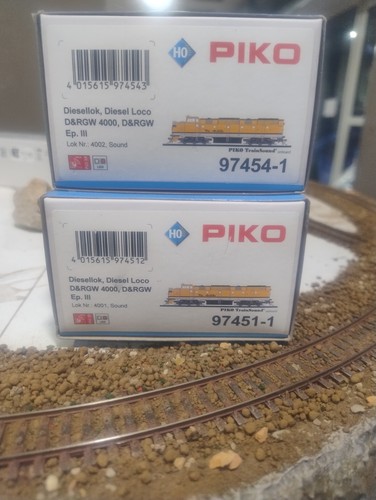 Piko locomotive diesel - piko,