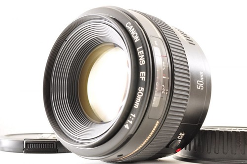 Objectif canon 50mm 1 - objectif,