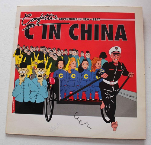 Confetti china maxi - confetti's, c