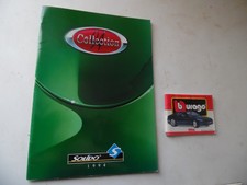 Lot de 2 catalogue miniature