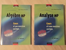 Analyse MP + Algèbre MP -