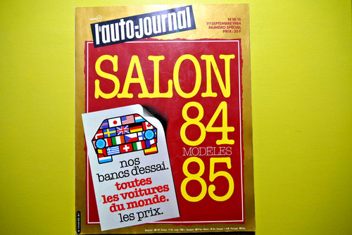 Auto journal spécial - auto,