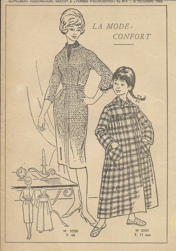 Patron robe femme - patron,