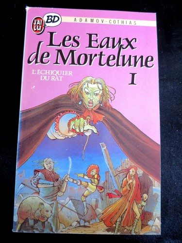 Les eaux mortelune 1 - bd,