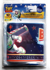 TOY STORY 1 - DISNEY PIXAR - FRISE AUTOCOLLANTE PAPIERS PEINTS 3D avec lunettes