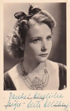 Ruth Hellberg - Ross A 2971/1 - original signé