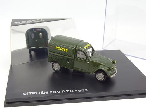 Norev citroen 2cv azu - citroen,