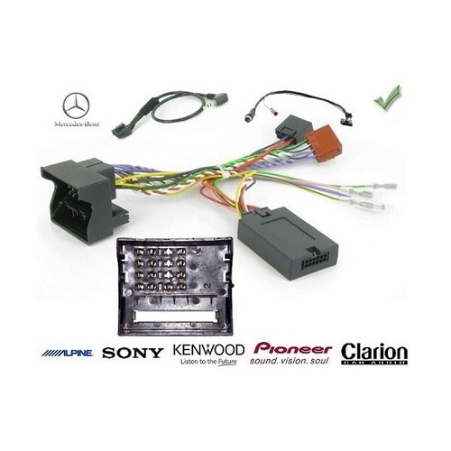Commande volant mercedes - volant,