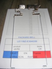 Les 2 charnières pour PACKARD