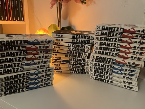 Manga gantz intégrale - manga,